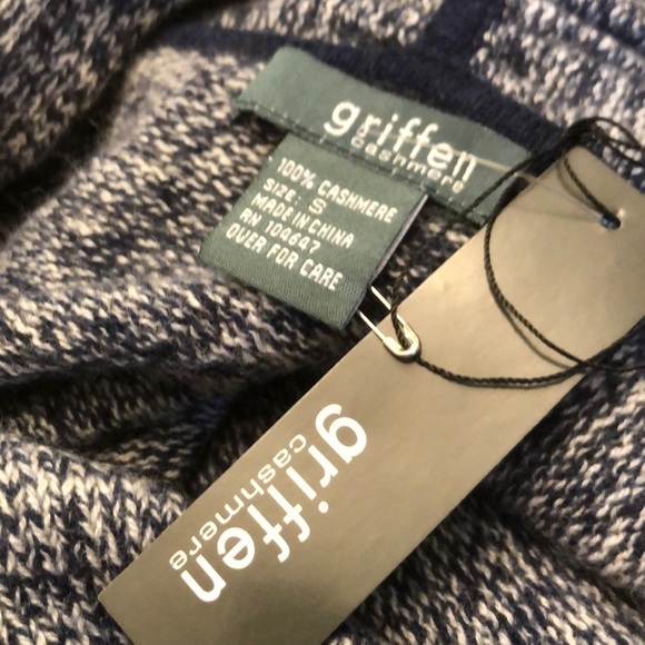 Cardigan Multi griffen casmere - Picture 7 of 9